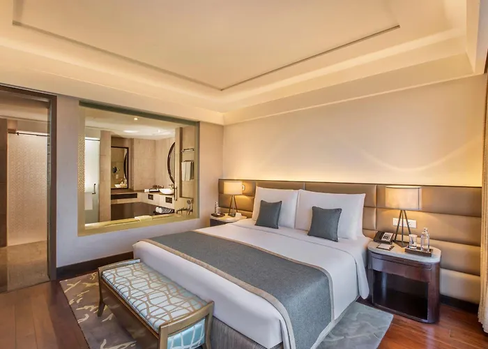 The Leela Ambience Convention Hotel Delhi New Delhi